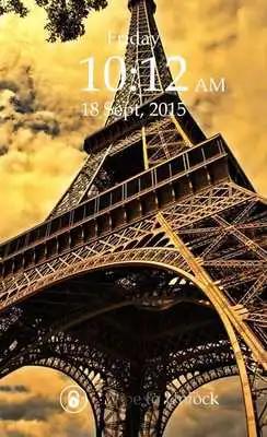 Play Paris Lock Screen Passcode