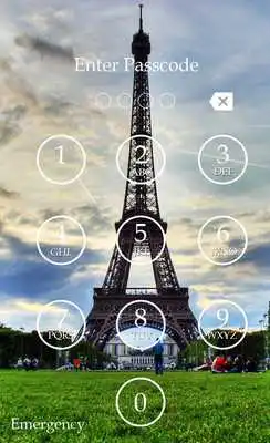 Play Paris Lock Screen Passcode