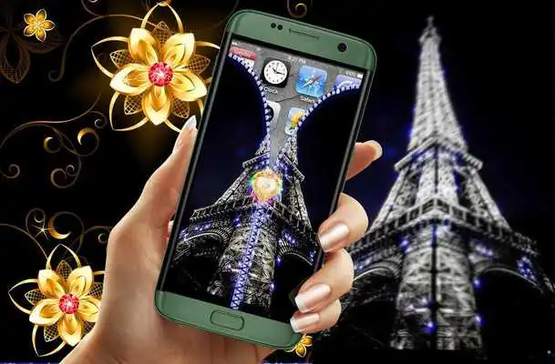 Play Paris Lock Screen Play Paris Lock Screen