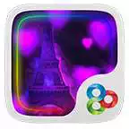 Free play online Paris Love GO Launcher  APK