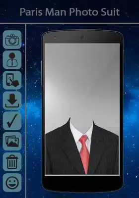 Play Paris Man Photo Suit