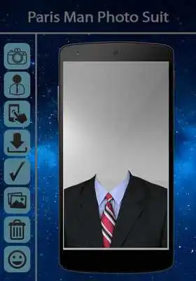 Play Paris Man Photo Suit