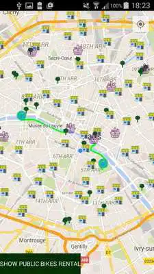 Play Paris Map Markets Picnic Walks