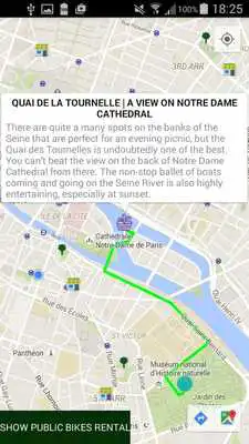 Play Paris Map Markets Picnic Walks