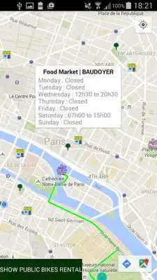 Play Paris Map Markets Picnic Walks