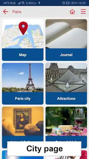 Play Paris map offline guide as an online game Paris map offline guide with UptoPlay