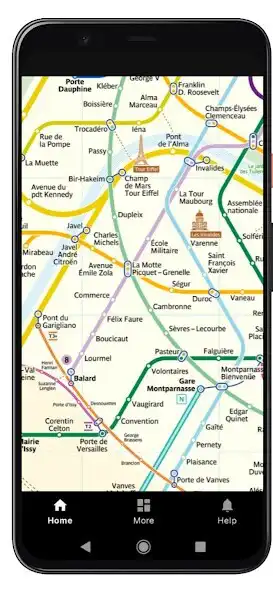 Paris Metro Map and Guide online game with UptoPlay