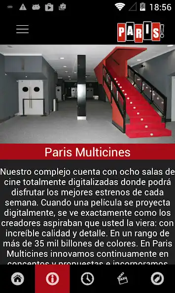 Play Paris Multicines  and enjoy Paris Multicines with UptoPlay