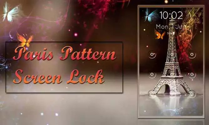 Play Paris Pattern Screen Lock Play Paris Pattern Screen Lock