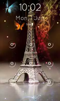Play Paris Pattern Screen Lock Play Paris Pattern Screen Lock
