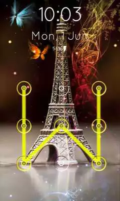 Play Paris Pattern Screen Lock Play Paris Pattern Screen Lock