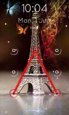 Play Paris Pattern Screen Lock Play Paris Pattern Screen Lock