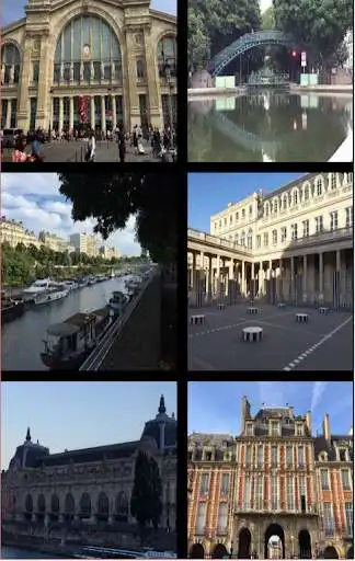 Play Paris Quizz as an online game Paris Quizz with UptoPlay