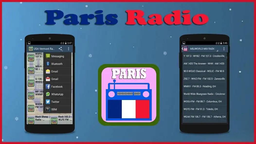 Play Paris Radio Stations as an online game Paris Radio Stations with UptoPlay