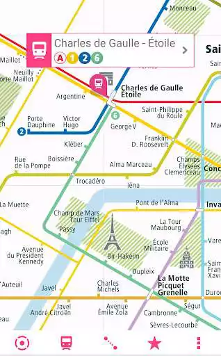 Play Paris Rail Map