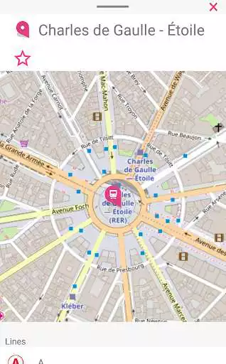 Play Paris Rail Map