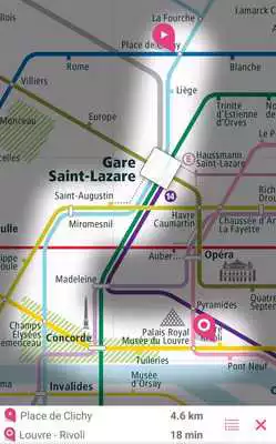 Play Paris Rail Map