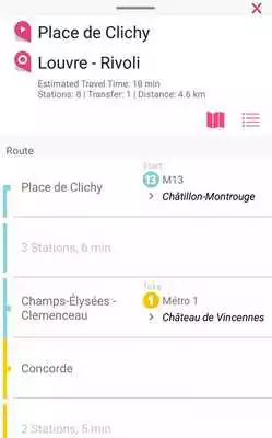 Play Paris Rail Map