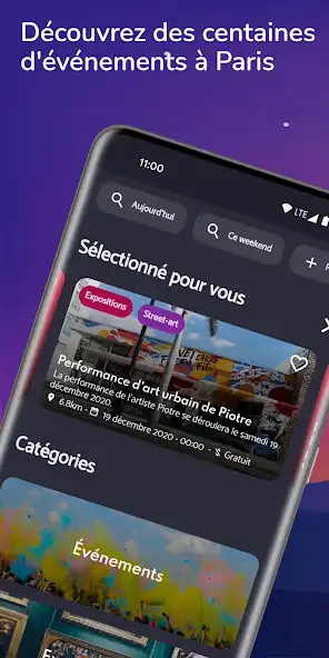 Play Parissi - Events and activities in Paris  and enjoy Parissi - Events and activities in Paris with UptoPlay