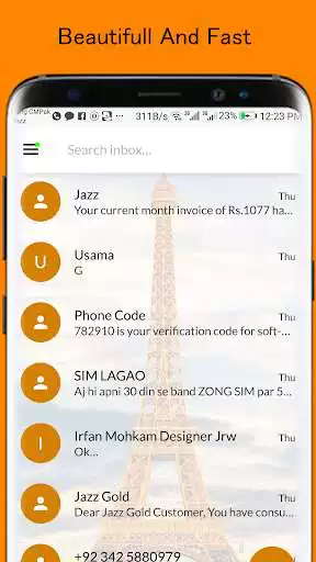 Play Paris SMS Theme
