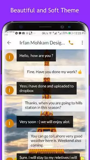 Play Paris SMS Theme