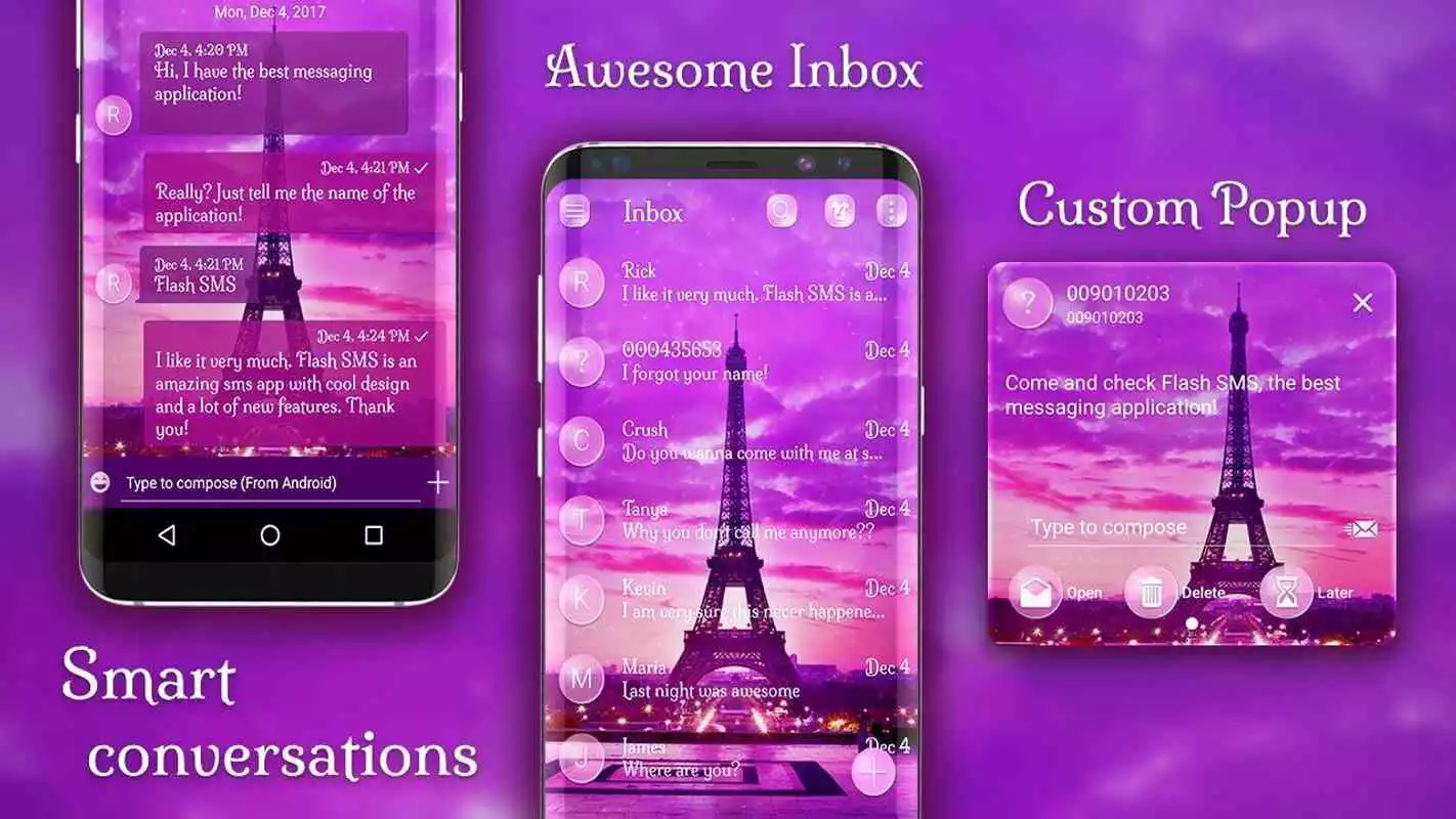 Play Paris SMS Theme