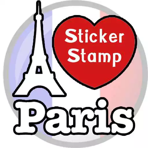 Run free android online Paris Sticker Photo : France APK
