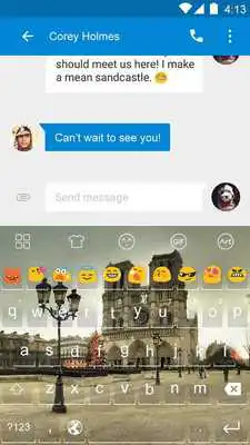 Play paris street emoji Plus gifs