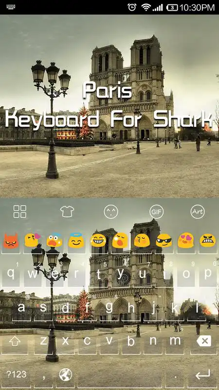 Play paris street emoji Plus gifs