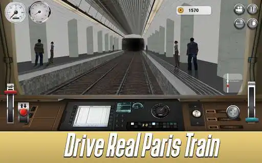 Play Paris Subway Simulator 3D as an online game Paris Subway Simulator 3D with UptoPlay
