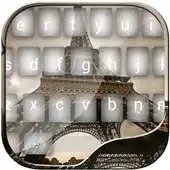 Free play online Paris theme for kika keyboard APK