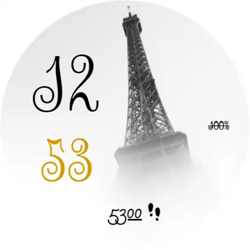 Play Paris Time Digital 12-24 APK Play Paris Time Digital 12-24 APK