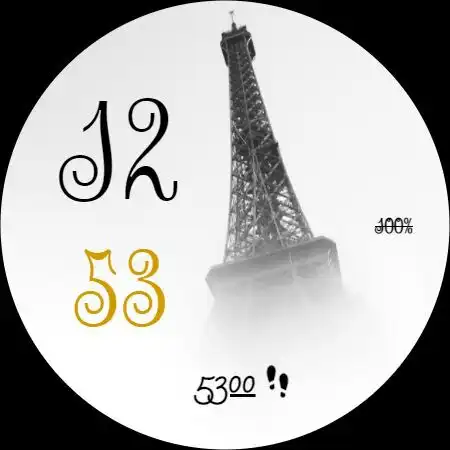 Play Paris Time Digital 12-24 as an online game Paris Time Digital 12-24 with UptoPlay