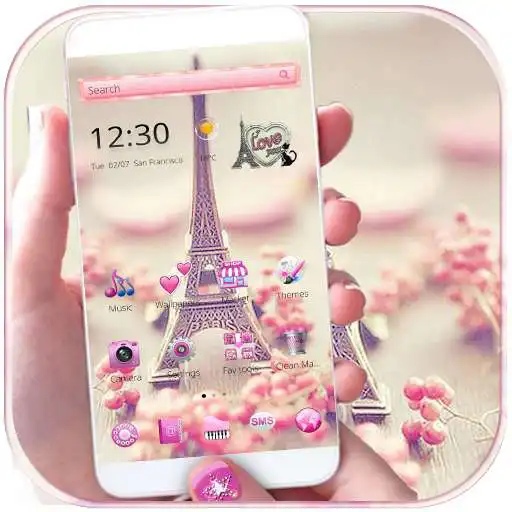Free play online Paris Tower Theme Pink Love APK Free play online Paris Tower Theme Pink Love APK
