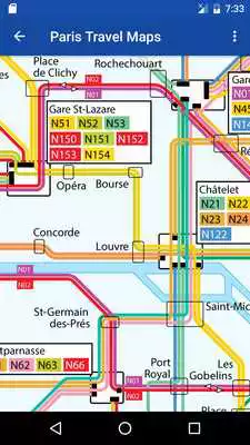 Play Paris Travel Maps