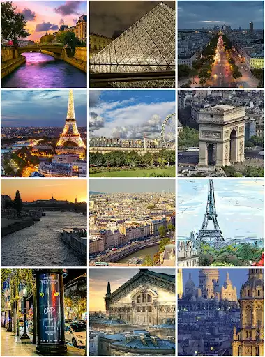 Play Paris Wallpapers as an online game Paris Wallpapers with UptoPlay