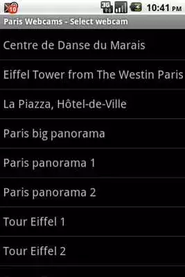 Play Paris Webcams