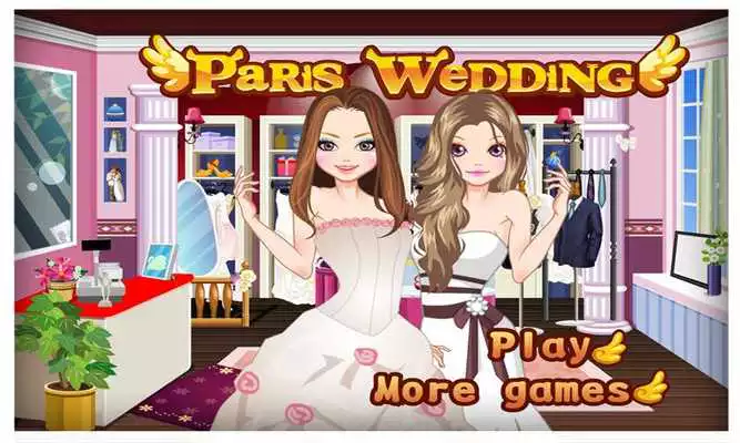 Play Paris Wedding - Wedding Games