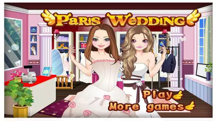 Play Paris Wedding - Wedding Games