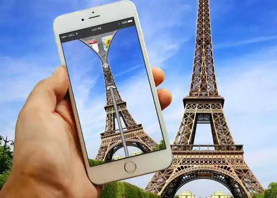 Play Paris Zipper Lock