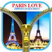 Free play online Paris Zipper Lockscreen GO APK