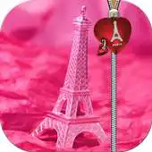 Free play online Paris Zipper Lock Screen Plus APK