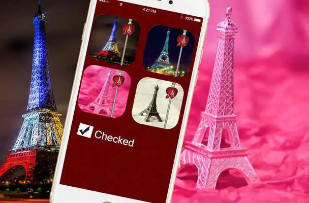Play Paris Zipper Lock Screen Plus
