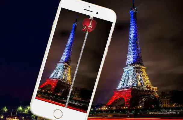 Play Paris Zipper Lock Screen Plus