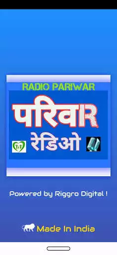Play Parivar Radio  and enjoy Parivar Radio with UptoPlay