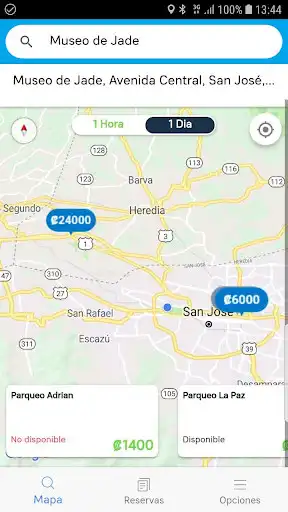 Play Parkapp Costa Rica as an online game Parkapp Costa Rica with UptoPlay