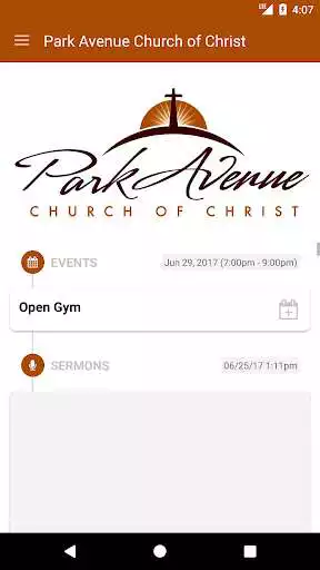 Play Park Avenue Church Denison as an online game Park Avenue Church Denison with UptoPlay
