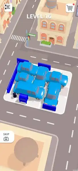 Play Park Cars Hyper Casual as an online game Park Cars Hyper Casual with UptoPlay