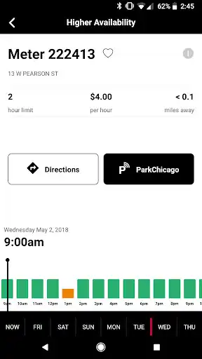 Play ParkChicagoMap as an online game ParkChicagoMap with UptoPlay