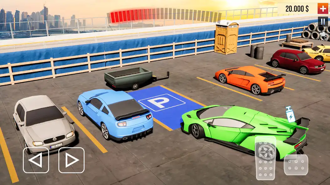 Play Park Dash: Car Park Adventure  and enjoy Park Dash: Car Park Adventure with UptoPlay